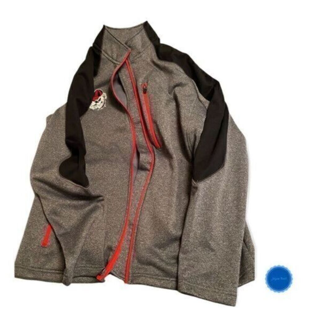 Men's Fleece Jacket Georgia Bulldogs